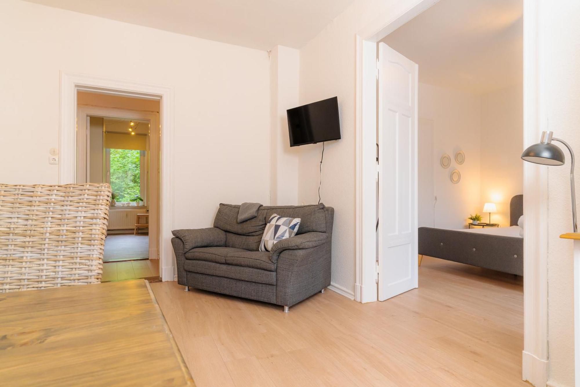 Ferienwohnung Koje St. Juergen Treppe Flensburg Exterior foto