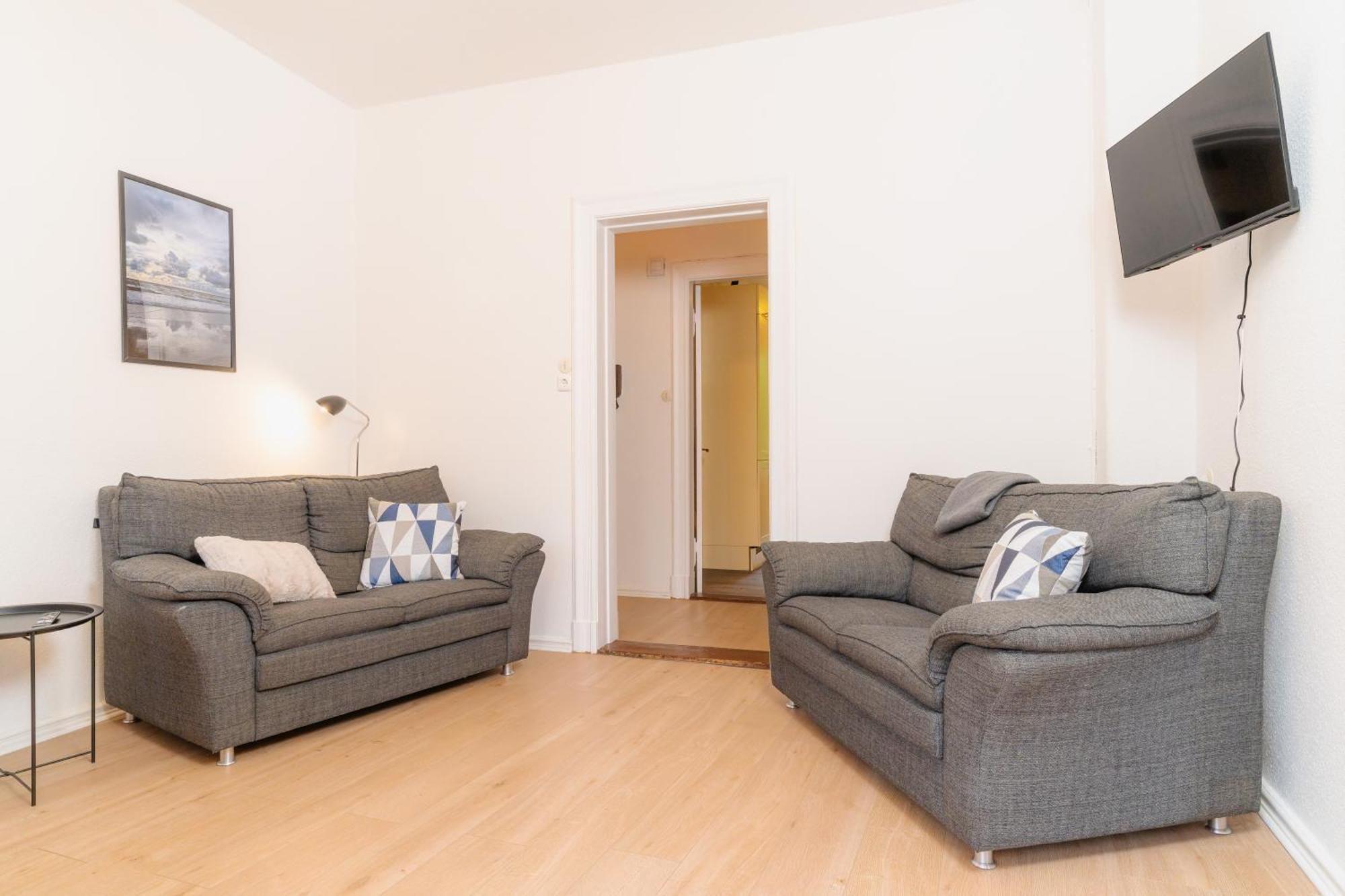Ferienwohnung Koje St. Juergen Treppe Flensburg Exterior foto