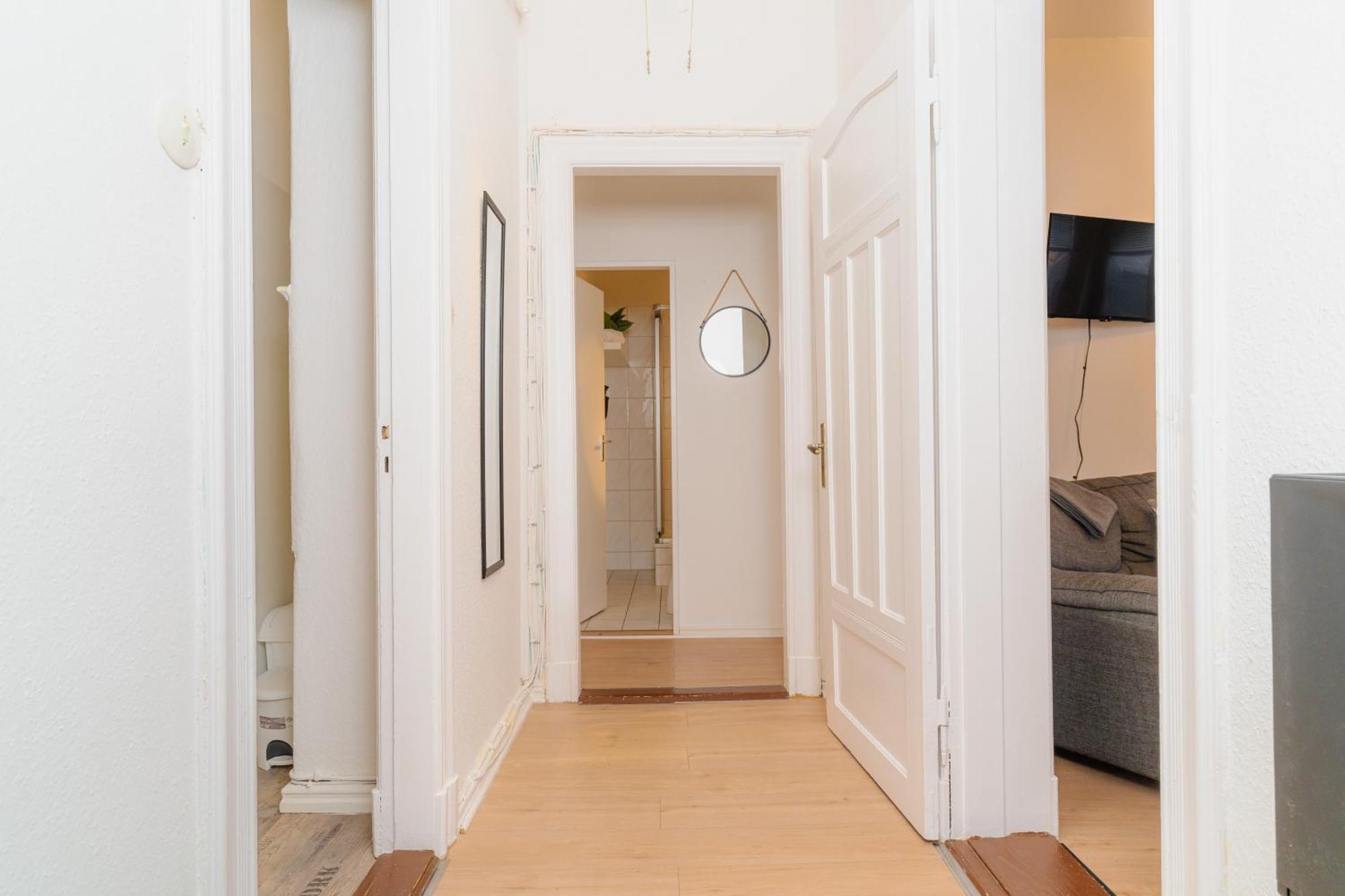 Ferienwohnung Koje St. Juergen Treppe Flensburg Exterior foto